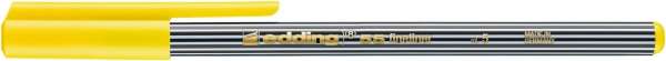edding 55 Fineliner gelb