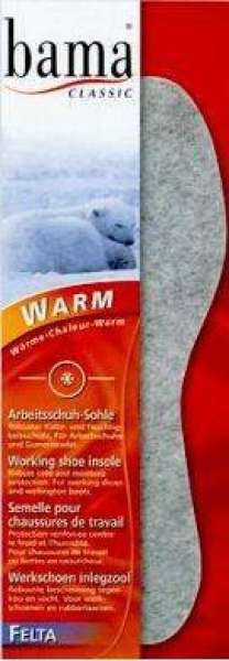 BAMA Felta Einlegesohle, 46