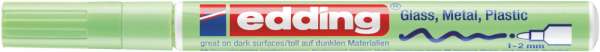 Edding 751 Glanzlackmarker pastellgrün