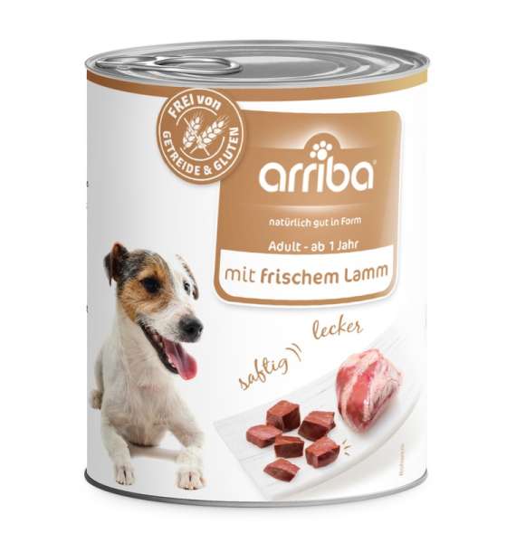 arriba 800g Dose Lamm