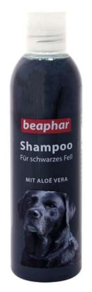 beaphar Shampoo für schwarzes Fell