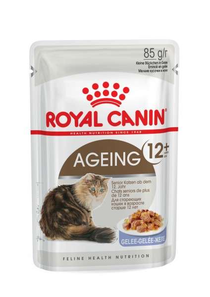 Royal Canin Ageing +12 in Gelee 85g