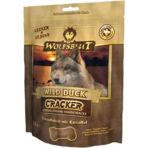 Wolfsblut Cracker Wild Duck, 225 g