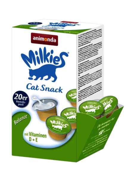 Milkies Snack Cat 20x15g Balance