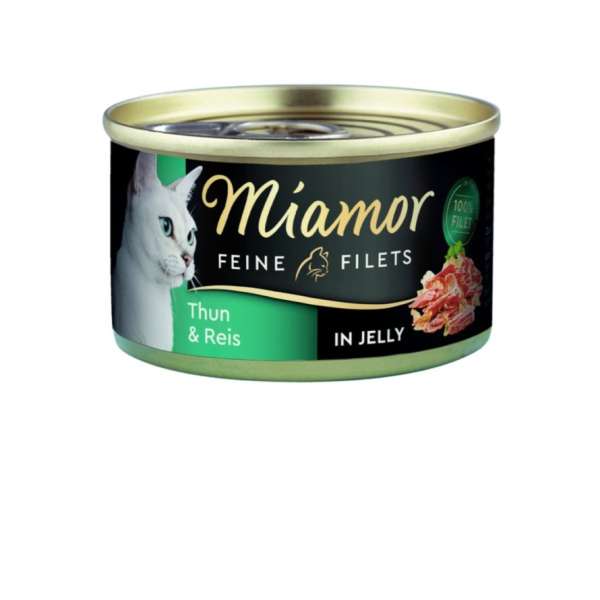 Miamor Feine Filets in Jelly Thun & Reis, 100 g