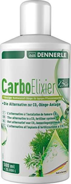 Dennerle, Carbo Elixier Bio, 500 ml