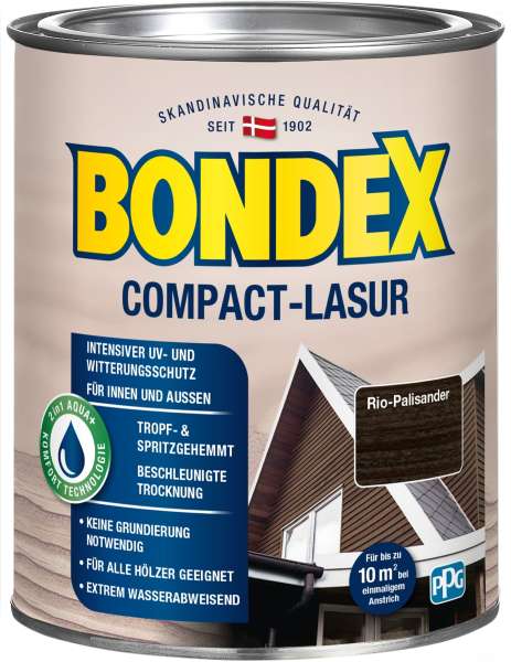 Bondex Compact Lasur Rio Palisander 0,75l