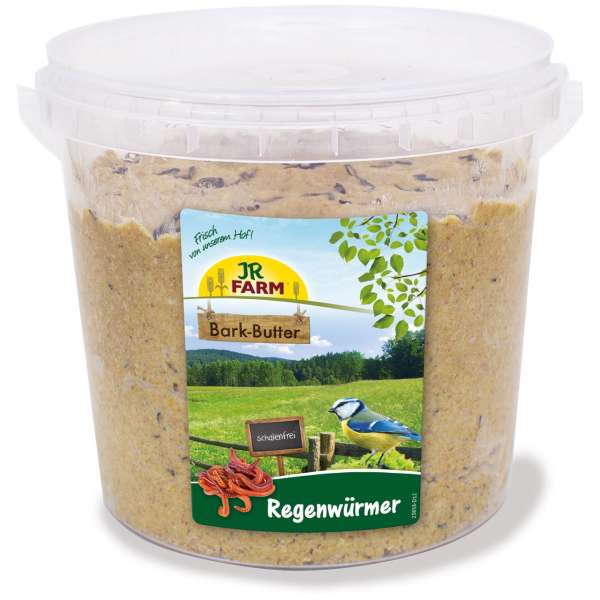 JR Farm Bark-Butter Regenwürmer 2 kg
