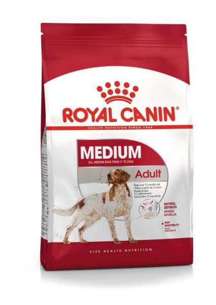 Royal Canin Medium Adult 4 kg - Hundefutter