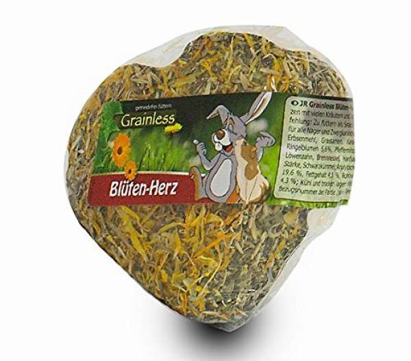 JR Farm Grainless 90g Blüten Herz