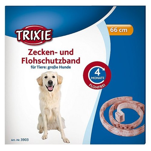 Flohund Zeckenband für Hunde 66cm Pflege & Hygiene Hund