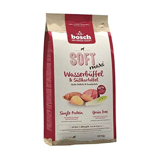 Bosch Soft Maxi Wasserbüffel & Süßkartoffel, 1kg