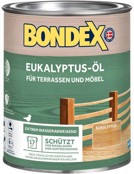 Bondex Eukalyptus-Öl 0,75 l