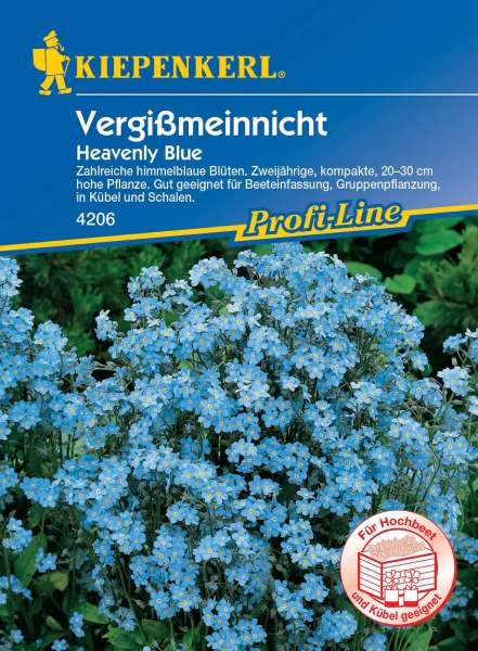 Kiepenkerl Vergissmeinnicht Heavenly Blue