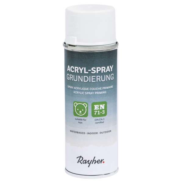 Acryl Spray Grundierung grau 200ml