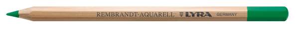 REMBRANDT AQUARELL wacholdergrün