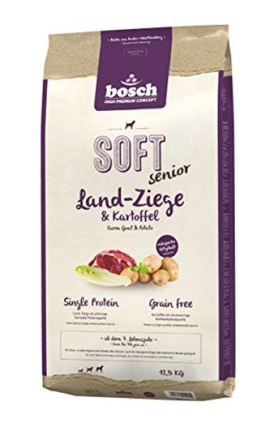 Bosch Soft Land-Ziege und Kartoffel, 12.5 kg