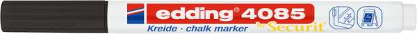 Edding 4085 Kreidemarker schwarz