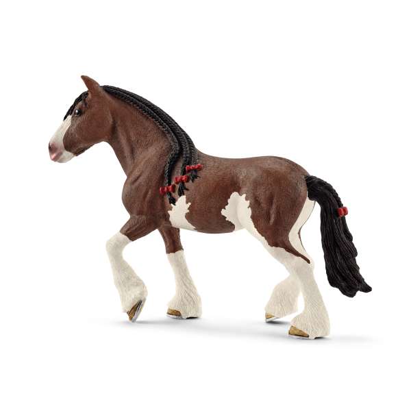 Schleich Clydesdale Stute