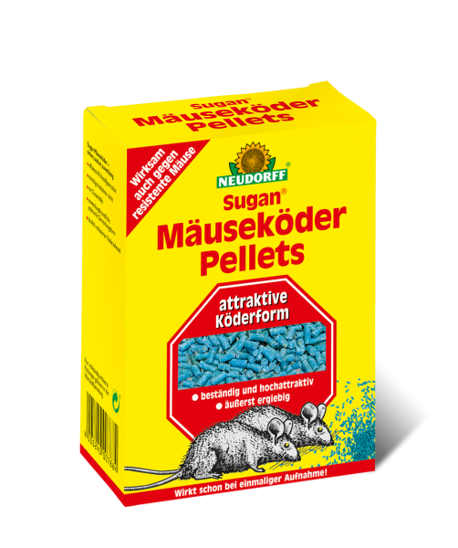 NEUDORFF Sugan MäuseköderPellets 90 g