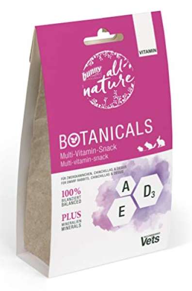 Bunny Nature All Nature Botanicals - Multi-Vitamin Snack - 150 g