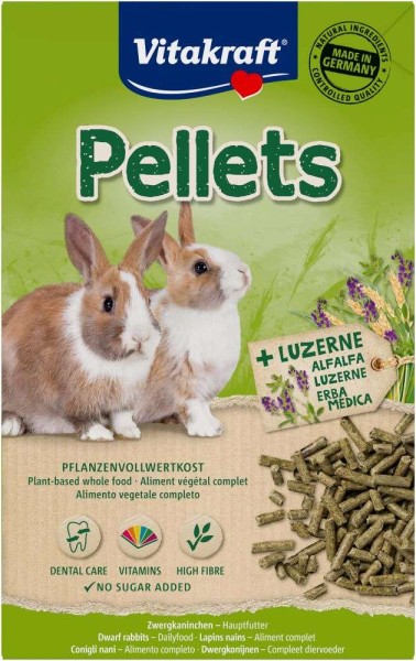 Vitakraft Pellets + Malz, 1 kg