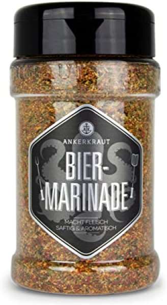 Würzmischung Biermarinade 170g