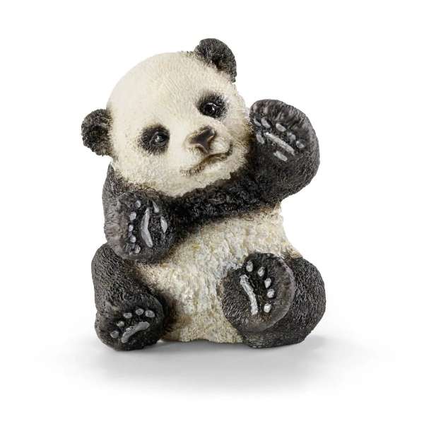 Schleich Panda Junges spielend