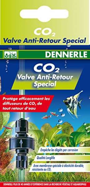 Dennerle 7004108 Profi-Line CO2 Special-Rücklaufsicherung