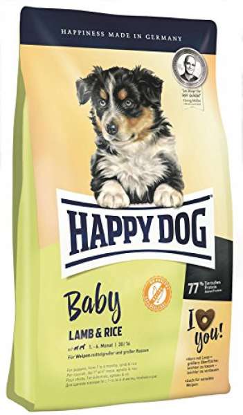 Happy Dog Supreme Young Baby Lamm &amp; Reis, 1 kg
