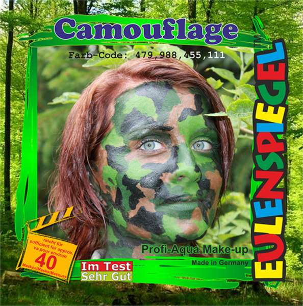 Motiv-Set Camouflage