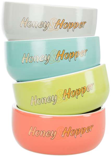 Trixie Honey und Hopper Keramiknapf