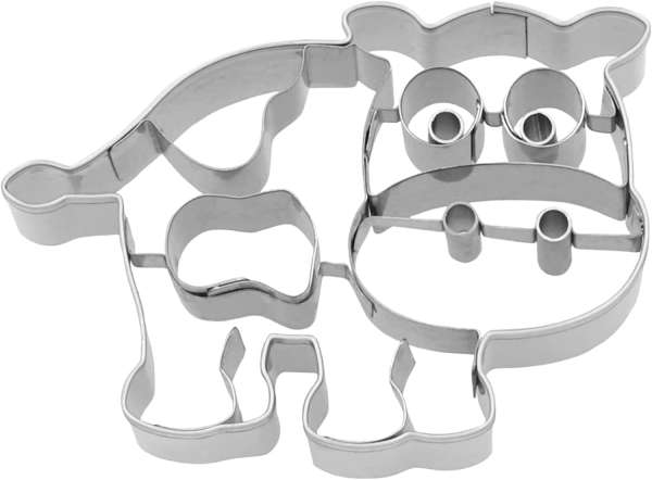 Ausstechform Kuh, 7,5 cm