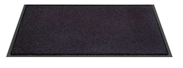 Hamat Fußmatte Twister schwarz, 60 x 90 cm