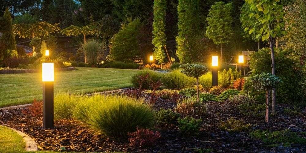 Solar-Ideen für die Gartenbeleuchtung