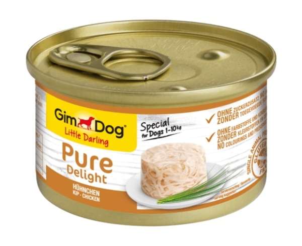 GimDog Little Darling Pure Delight Hühnchen 85 g