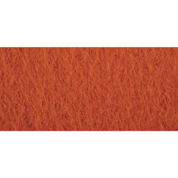 Filzzuschnitte orange 20x30cm 0,8-1mm