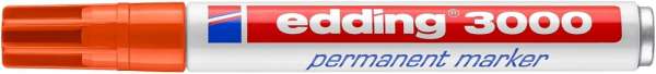 edding 3000 Permanentmarker orange
