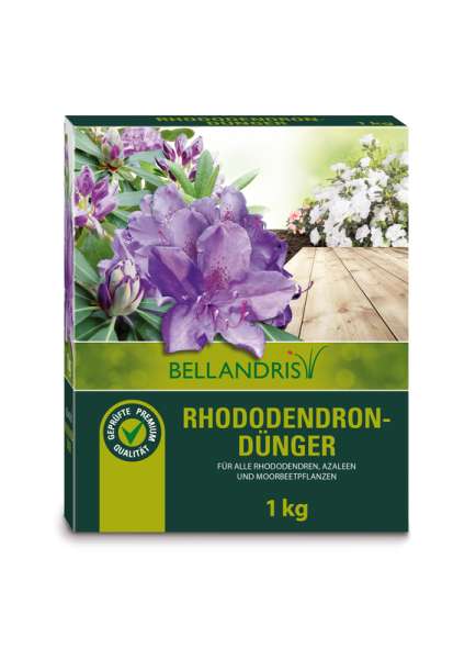 Bellandris Rhododendron Dünger 01,0kg