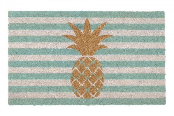 Gift Company Fußmatte Kokos 'GlitzerAnanas' 75x45cm