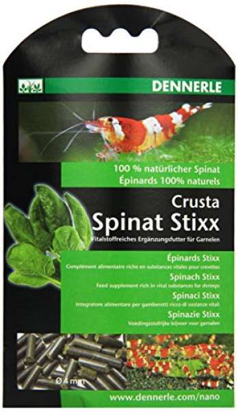 Dennerle Crusta Spinat Stixx, 1er Pack (1 x 30 g)
