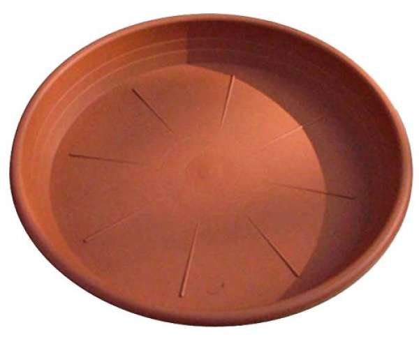 Unterteller Cilindro 28 cm terracotta