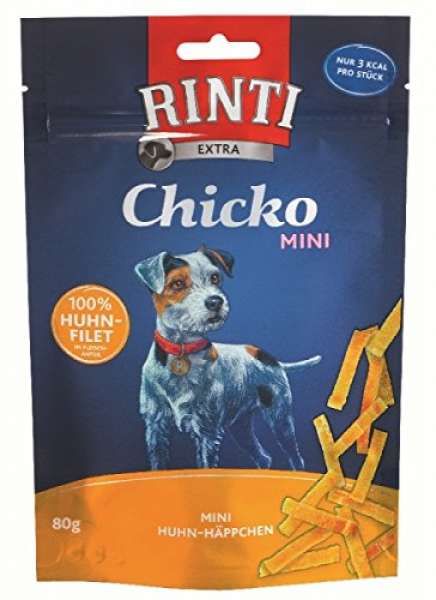 Finnern Rinti Extra Chicko Mini Huhn 80 g
