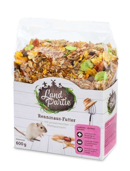 LandPartie Rennmaus-Futter 600g