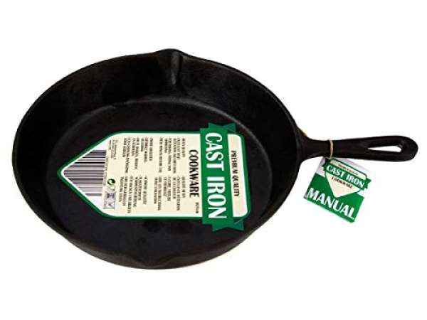 Gusseiserne Bratpfanne Ø 25 cm