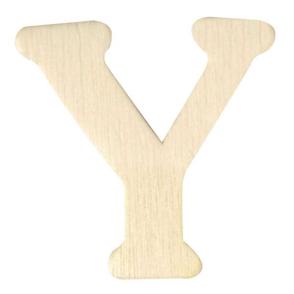 Holz Buchstaben D04cm Y