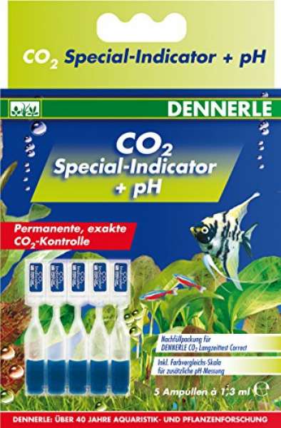 Dennerle 7004106 Profi-Line CO2 Special-Indikator Correct