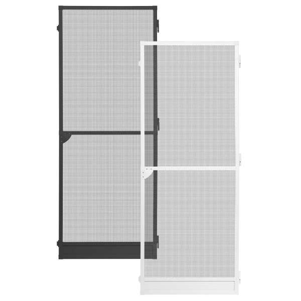 Insektenschutz-Tür PLUS 100x210cm anthrazit