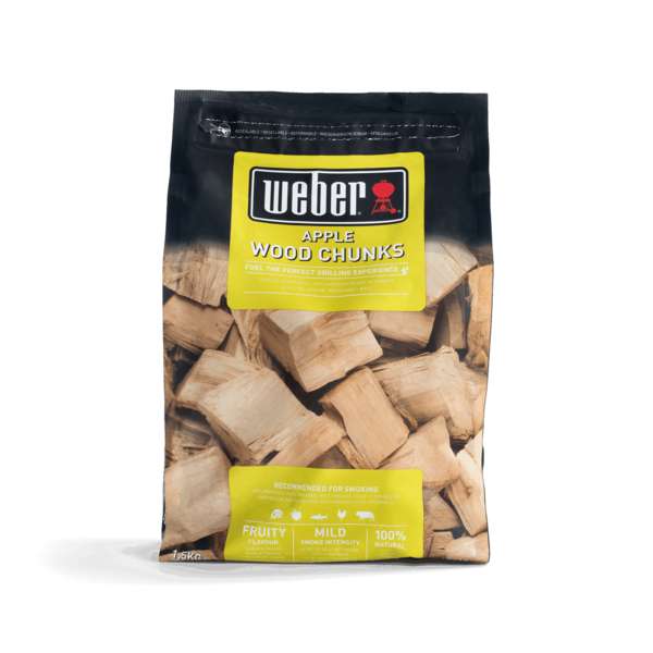 Wood Chunks Apple 1,5Kg