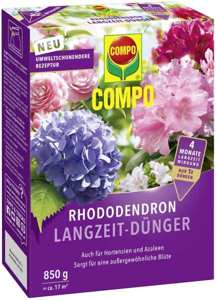 Compo Rhododendron Langzeit-Dünger